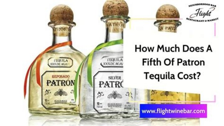 How much does Patrón usually cost?