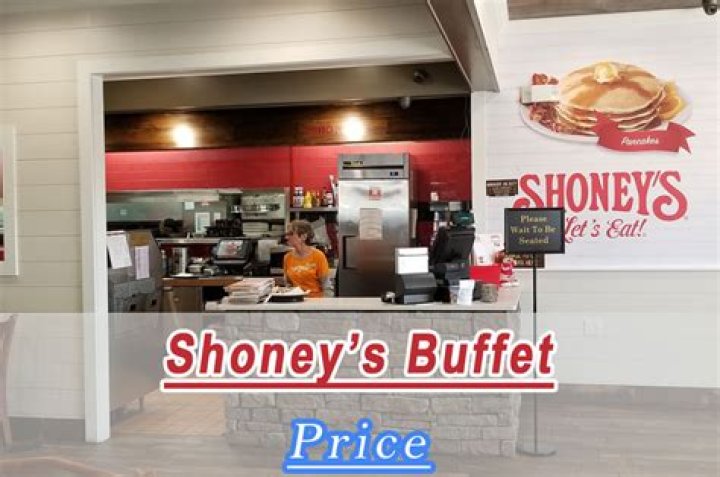 How much does Shoney’s buffet cost?