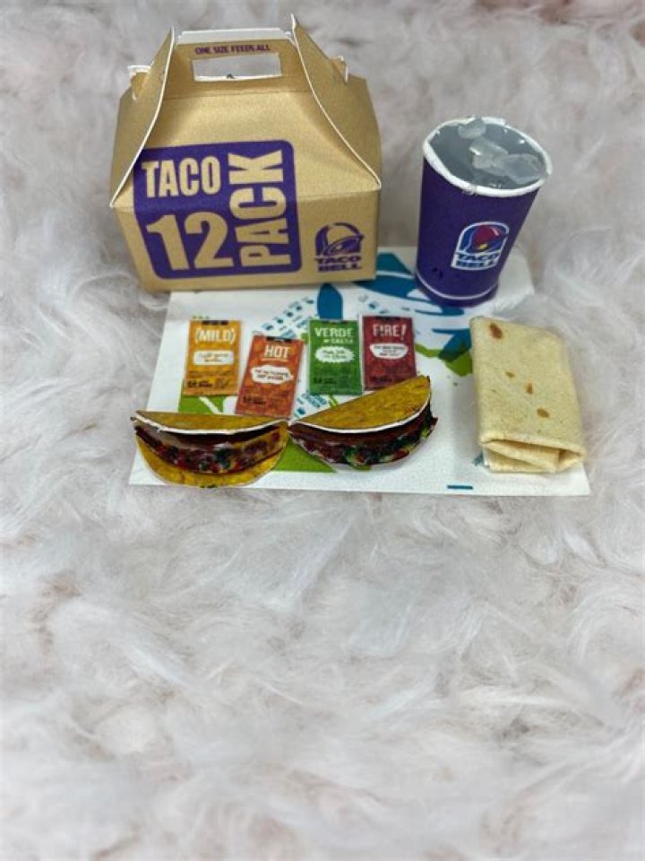 How much does the 12 Taco box cost?