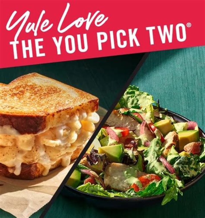 How much does the you pick two at Panera Bread cost?