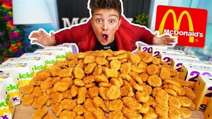 How much is 1000 McNuggets?