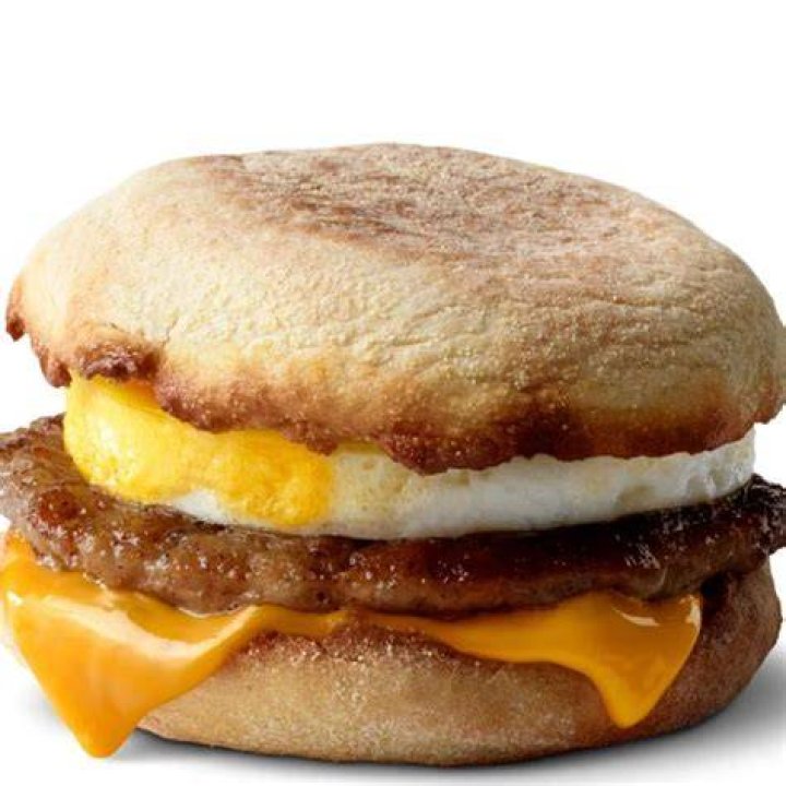 How much is 2 Sausage Egg McMuffin?