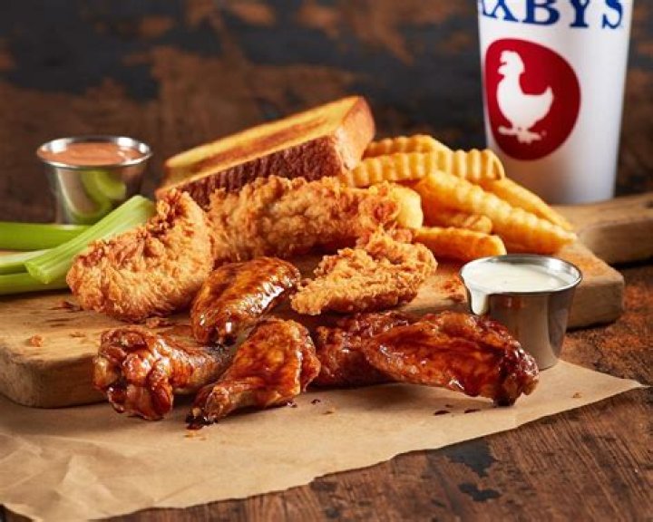 How much is 20 traditional wings at Zaxby’s?