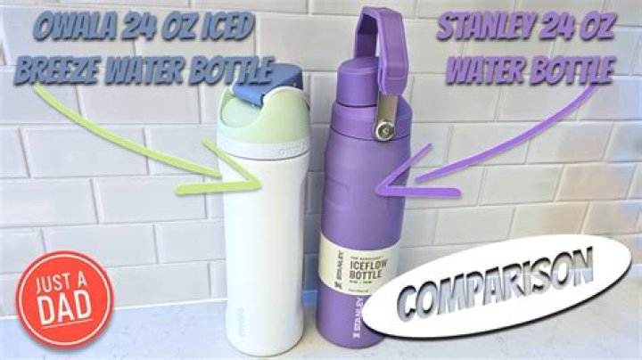 How much is 24 oz of water in water bottles?