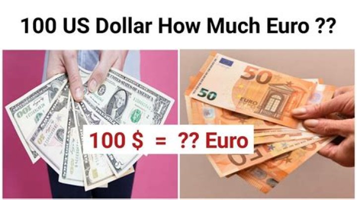 How much is $5 euros in dollars?