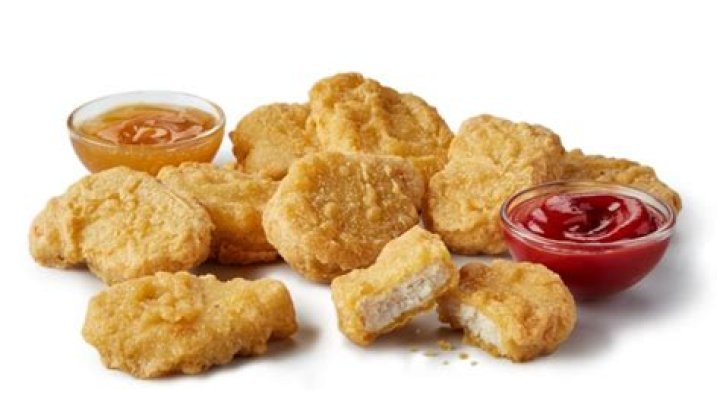 How much is 9 chicken nuggets UK?