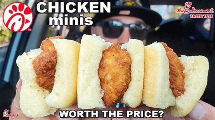 How much is a 10 count chicken minis from Chick-fil-A?
