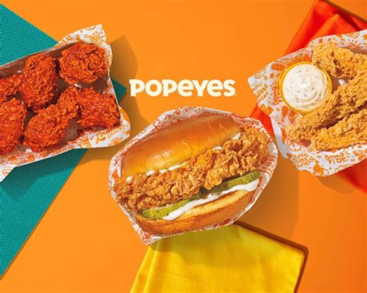How much is a 10 piece at Popeyes?