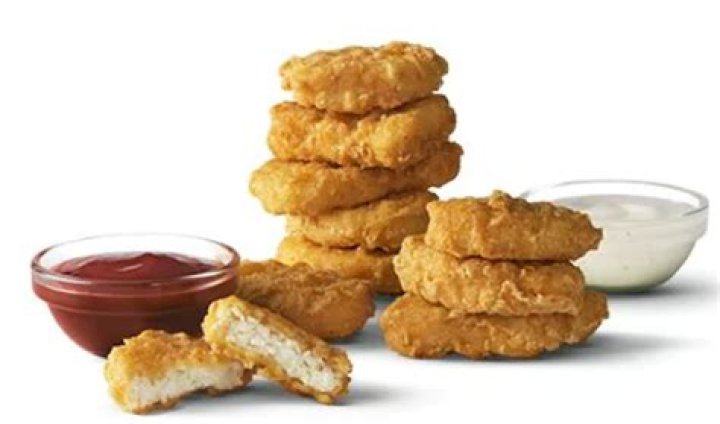 How much is a 10 piece chicken nugget?
