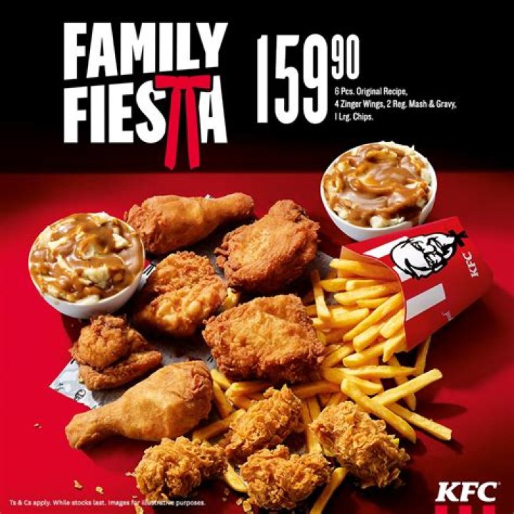How much is a 10 piece family feast?