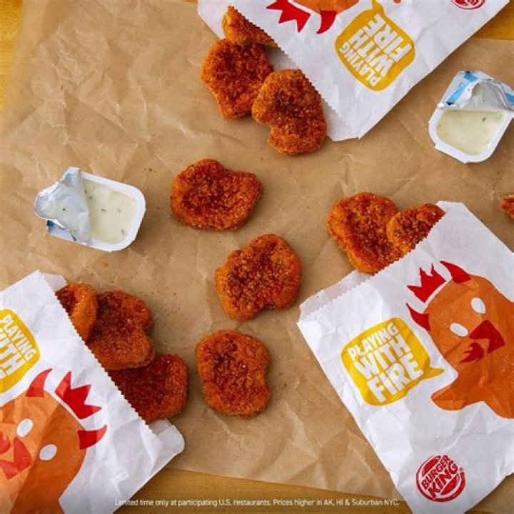 How much is a 10 piece nugget at Burger King?