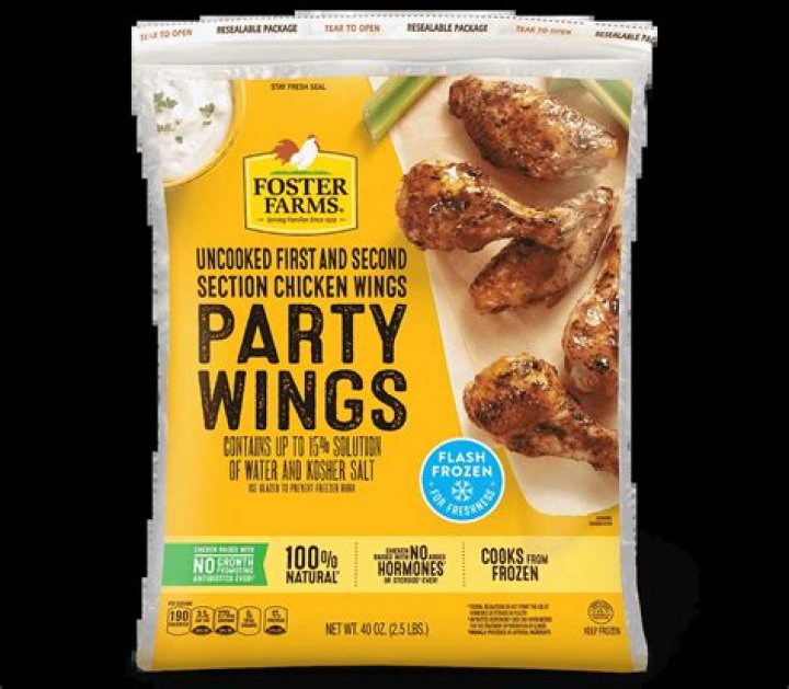How much is a 10 pound bag of wings?