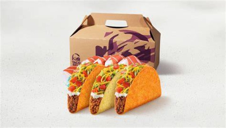 How much is a 12 pack box of tacos?