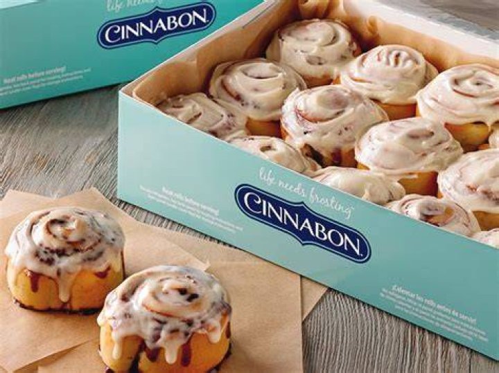 How much is a 12-pack of Cinnabon Delights?