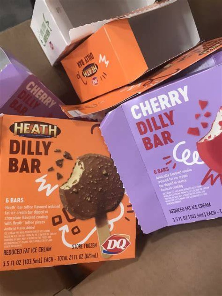 How much is a 12 pack of Dilly Bars?