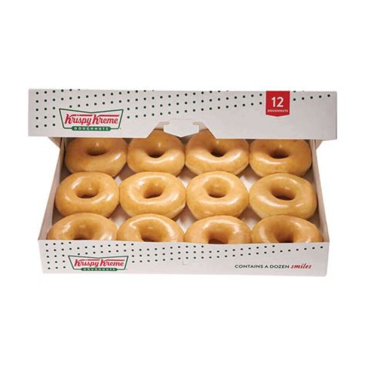 How much is a 12 pack of donuts?