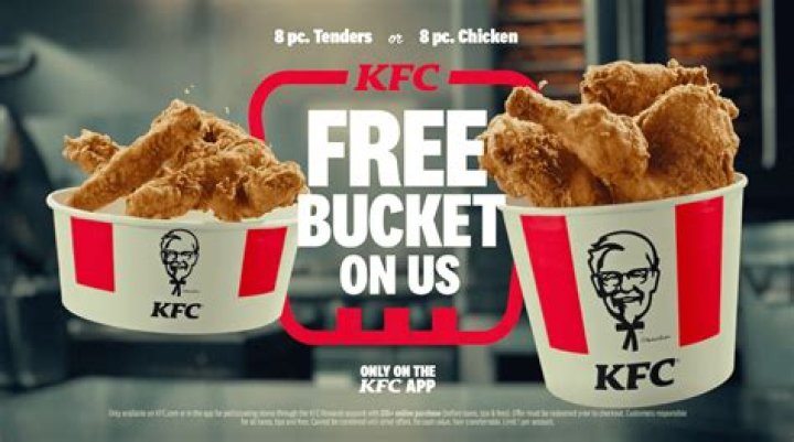 How much is a 12 piece bucket at KFC?