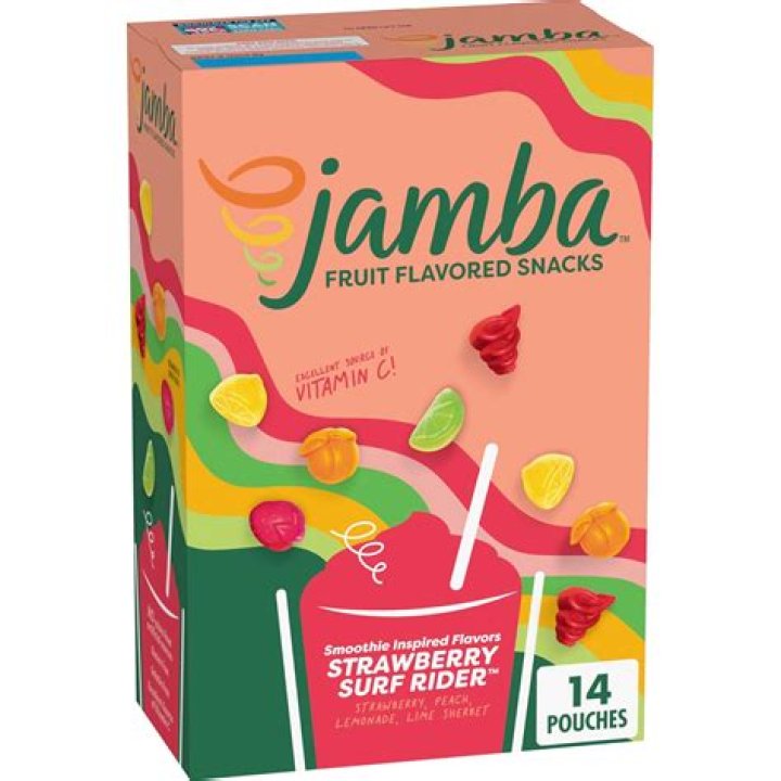 How much is a 16 oz smoothie at Jamba Juice?