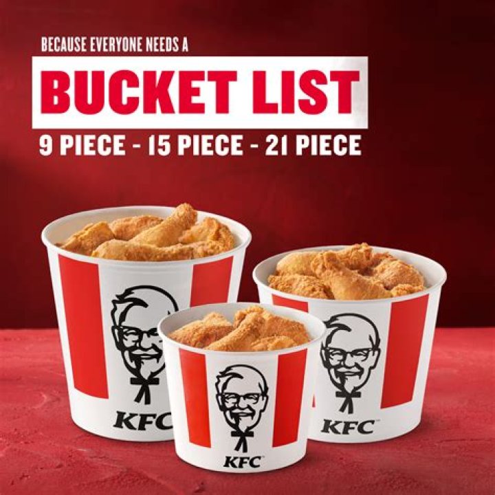 How much is a 16 piece bucket of chicken at KFC?