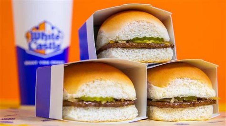 How much is a 1921 slider at White Castle?