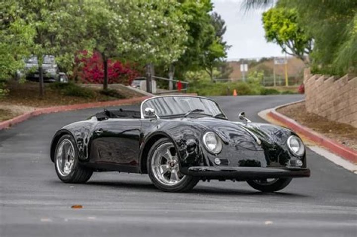 How much is a 1957 Porsche Speedster worth?