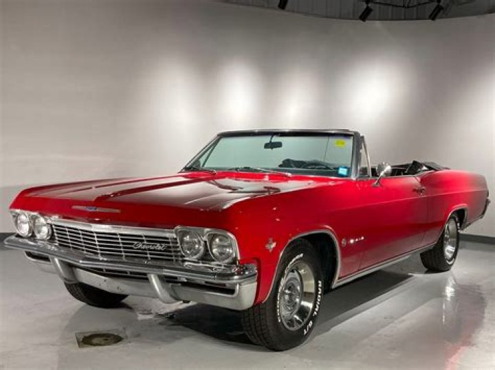 How much is a 1965 Impala worth?