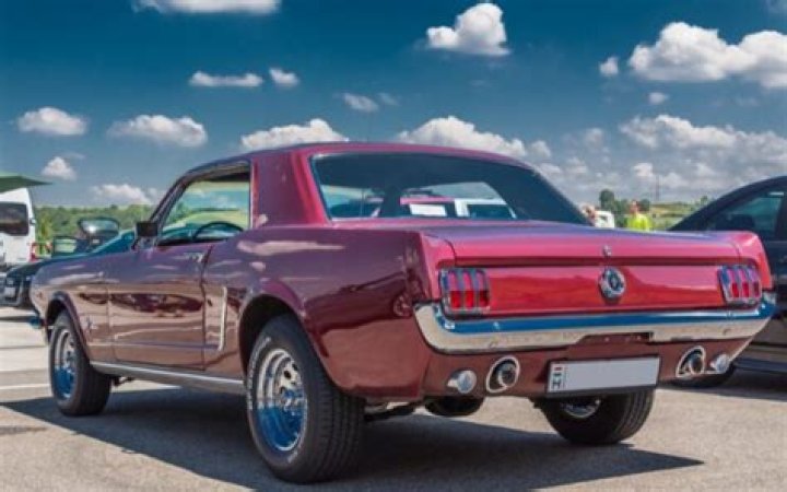 How much is a 1965 Mustang worth?