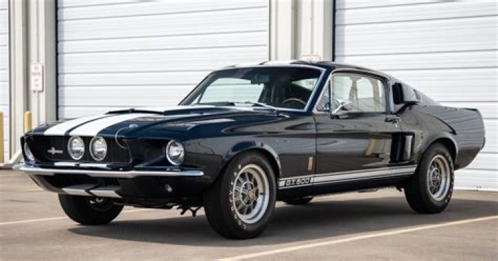 How much is a 1968 Shelby gt500 worth?