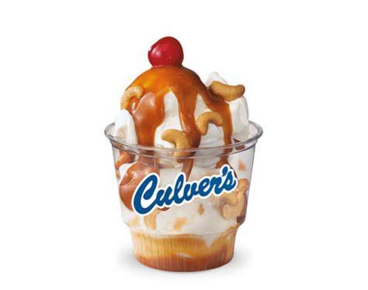 How much is a 2 scoop sundae at Culver’s?