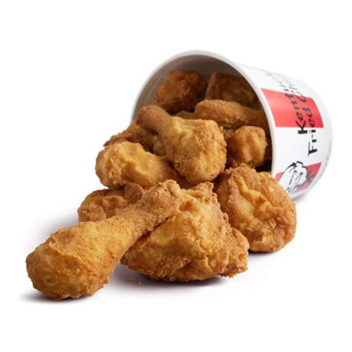 How much is a 20 piece bucket of chicken at KFC?