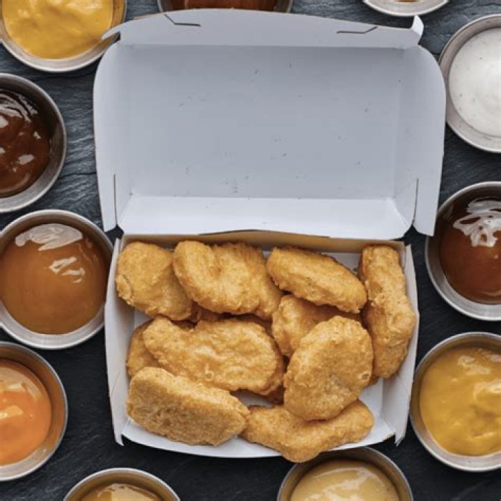 How much is a 20 piece chicken nugget at McDonald’s?