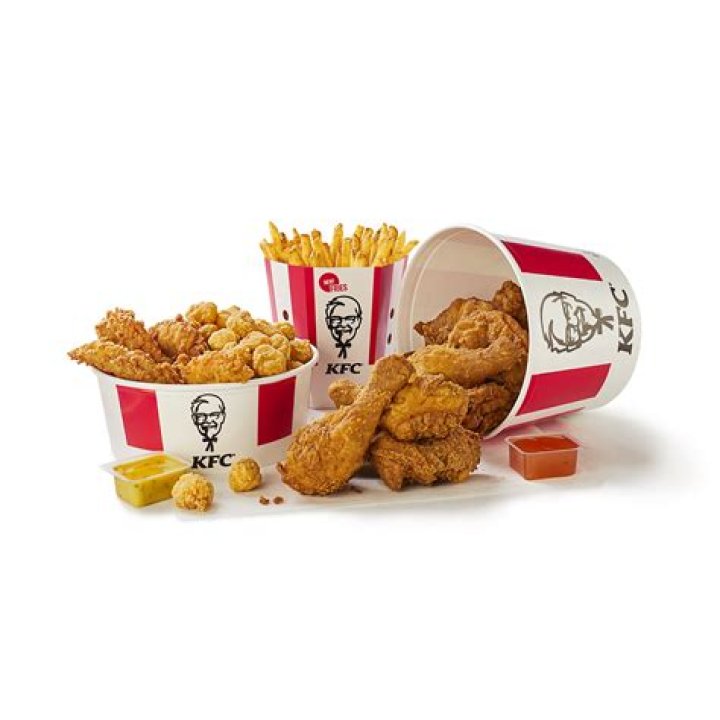 How much is a 20 piece KFC bucket?