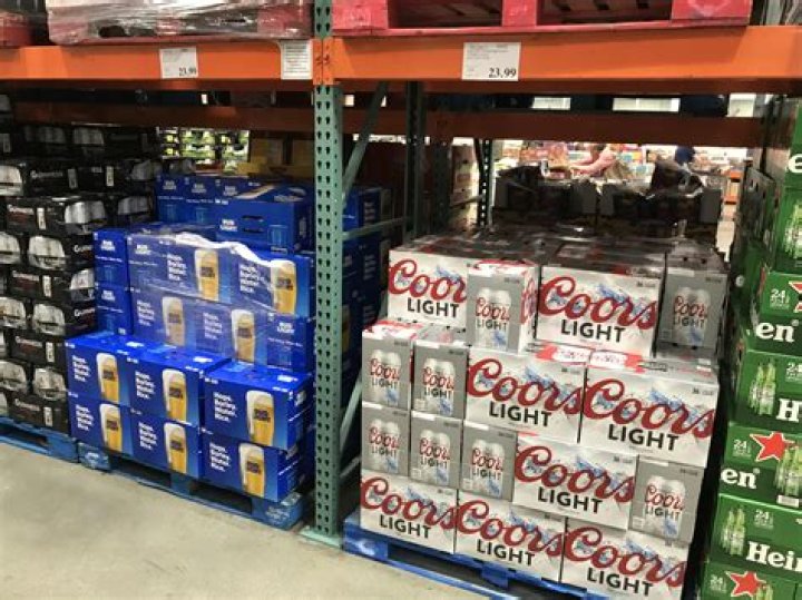 How much is a 24 pack of beer at Costco?