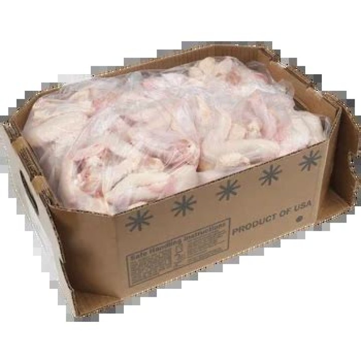 How much is a 40 lb box of chicken wings?