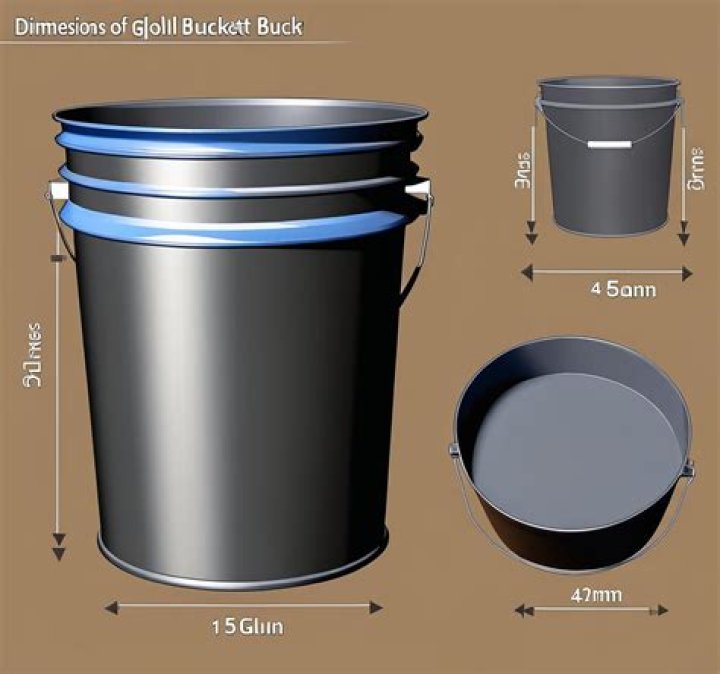 How much is a 5 gallon bucket of dirt?