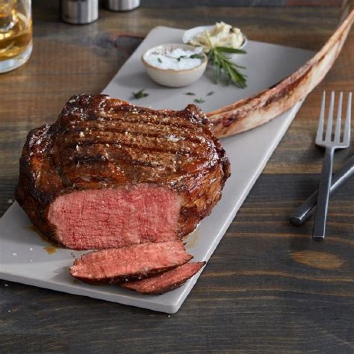 How much is a 50 oz Tomahawk steak?