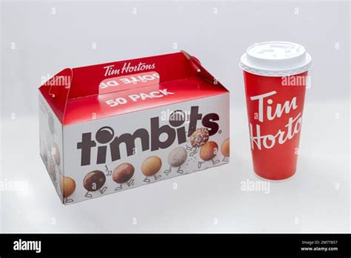 How much is a 50 pack of Timbits 2020?
