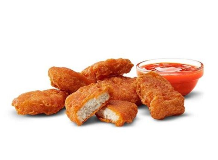 How much is a 50-piece chicken nugget at McDonald’s?