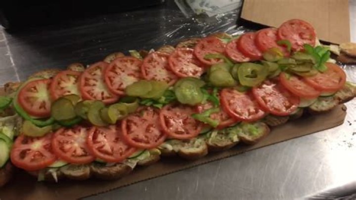 How much is a 6 foot sub?
