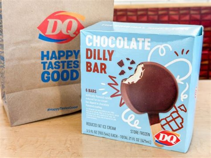 How much is a 6 pack of Dilly Bars at Dairy Queen?