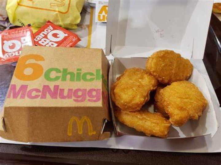 How much is a 6 piece chicken nugget meal at McDonald’s?