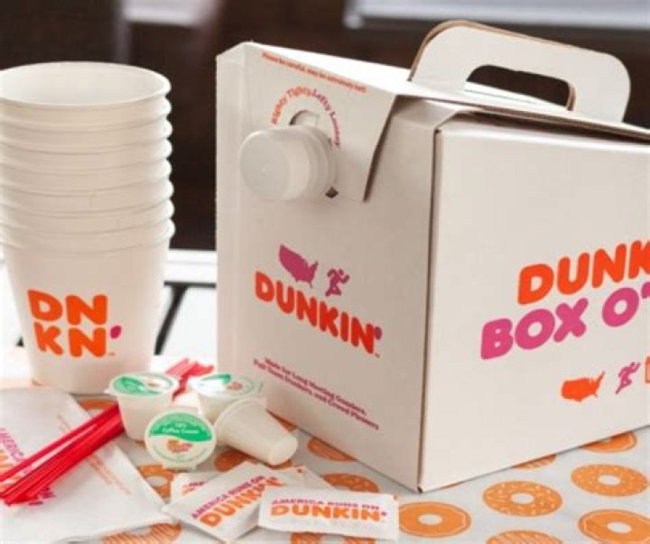 How much is a bag of coffee at Dunkin Donuts?