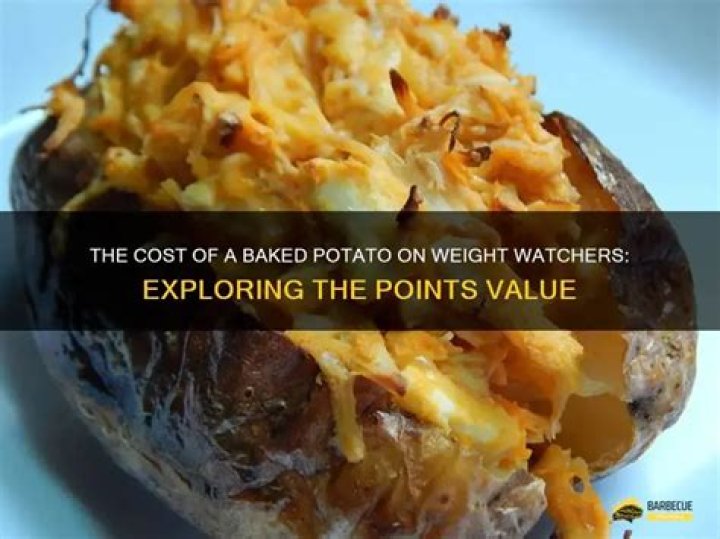 How much is a baked potato?