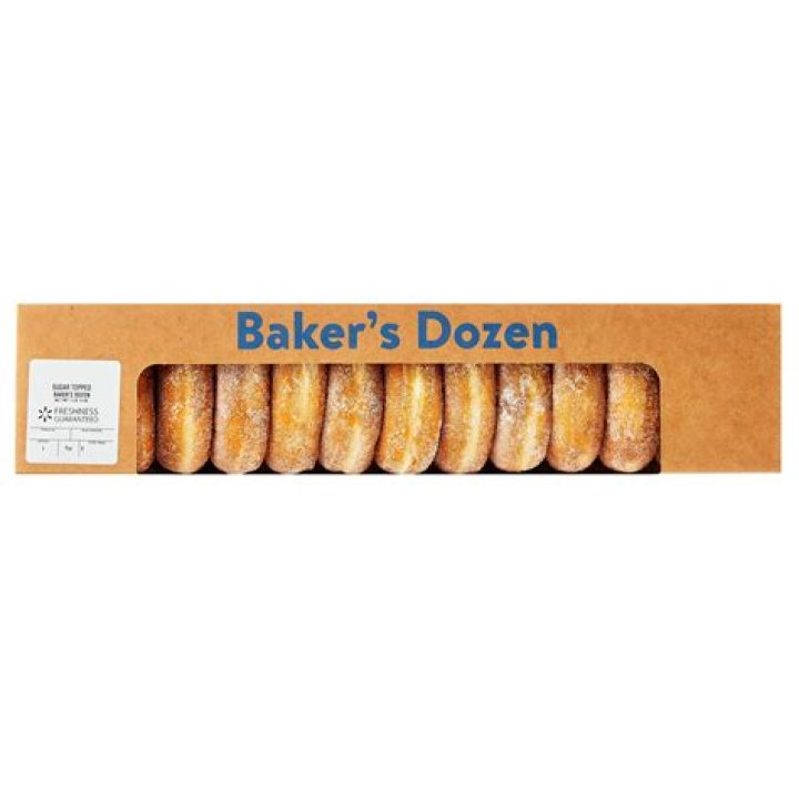 How much is a baker’s dozen?