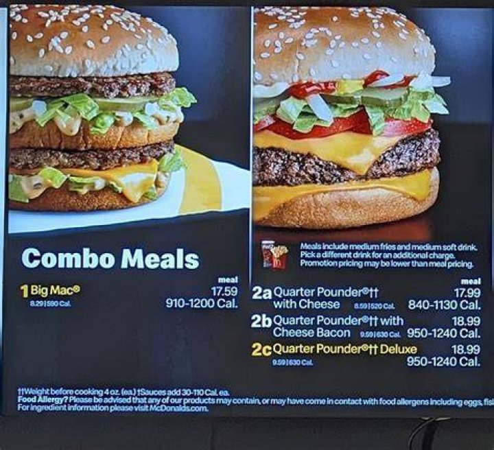 How much is a Big Mac at McDonald’s?