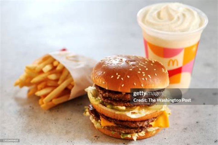 How much is a Big Mac with fries and a drink?