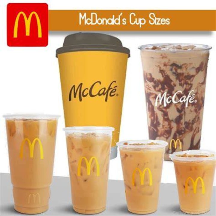 How much is a black coffee at mcdonalds?