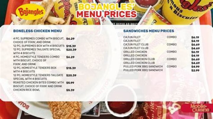 How much is a Bojangles 20 piece family meal?