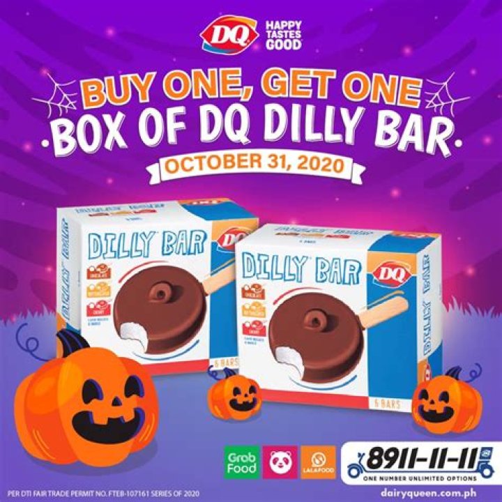 How much is a box of Dilly Bars 2020?
