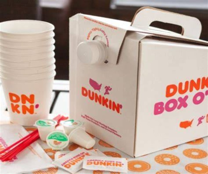 How much is a box of Dunkin Munchkins?